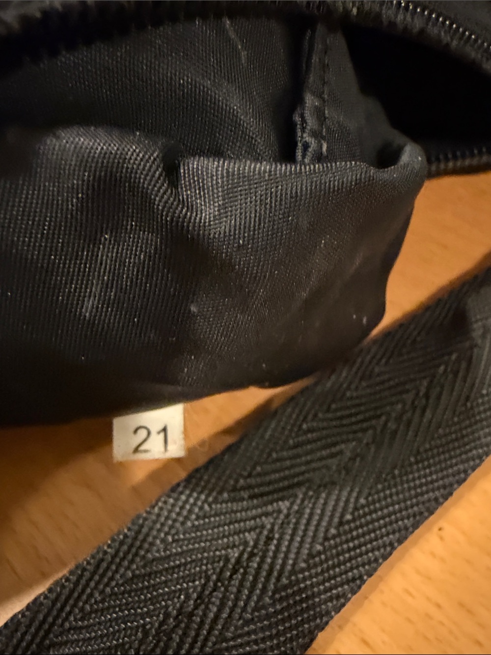Prada Tessuto Black Nylon mini Shoulder Bag with Triangular Logo - Picture 10 of 10
